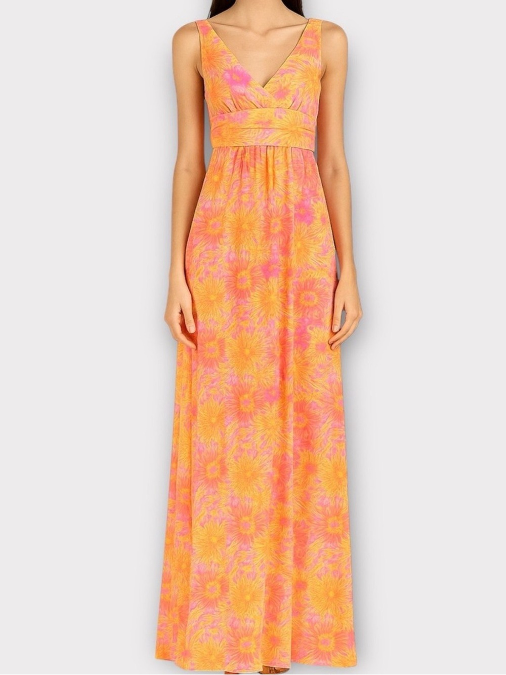 Lilly Pulitzer Sloane Sunkissed Cotton Maxi Dress, NWT Size Xs